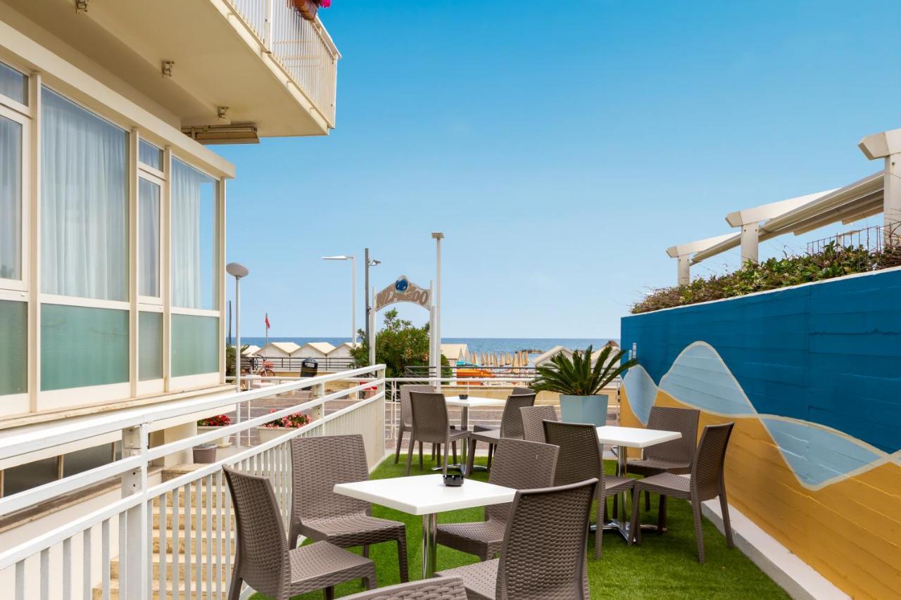 Hotel President'S Pesaro Exterior photo