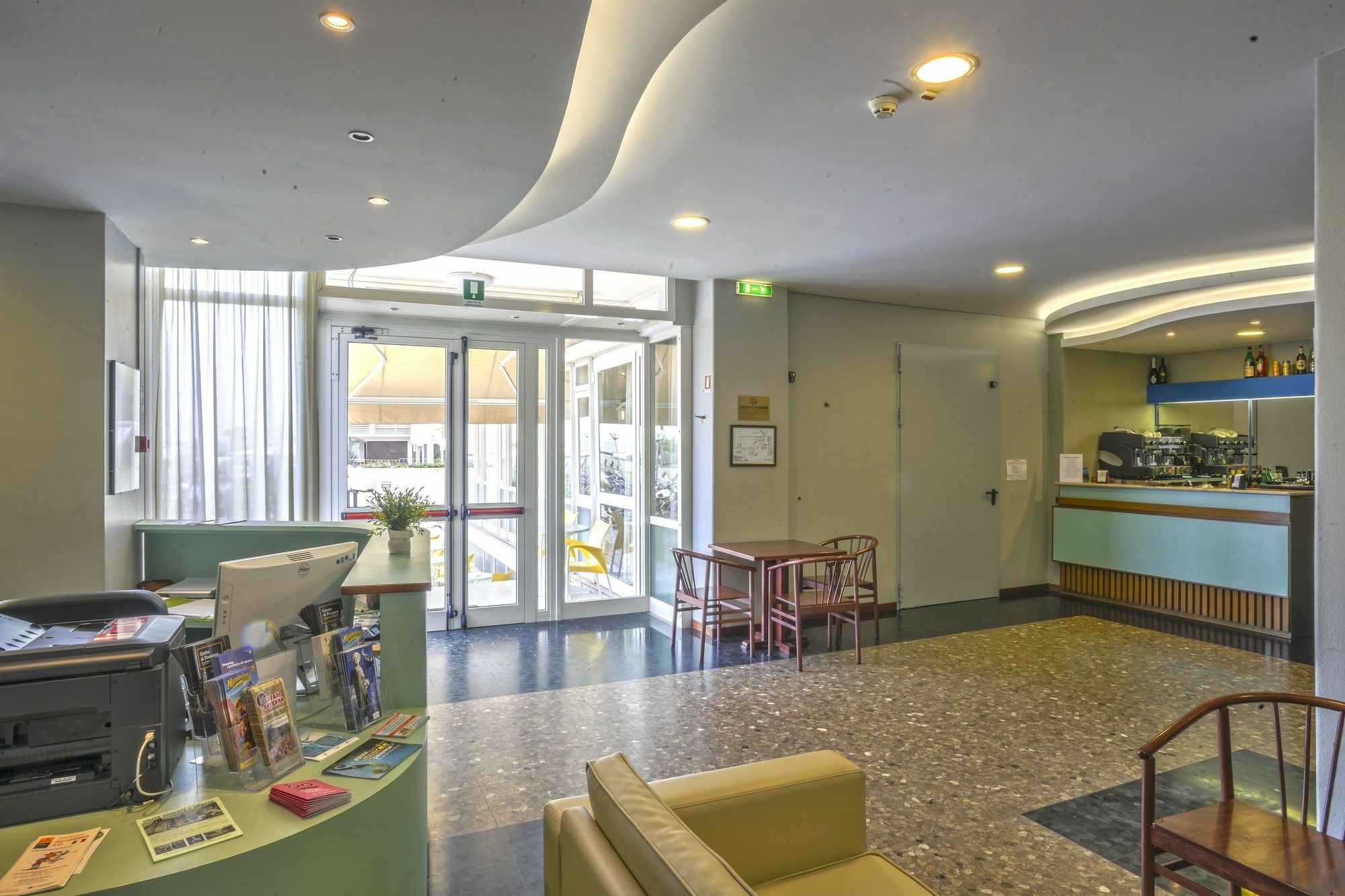 Hotel President'S Pesaro Exterior photo